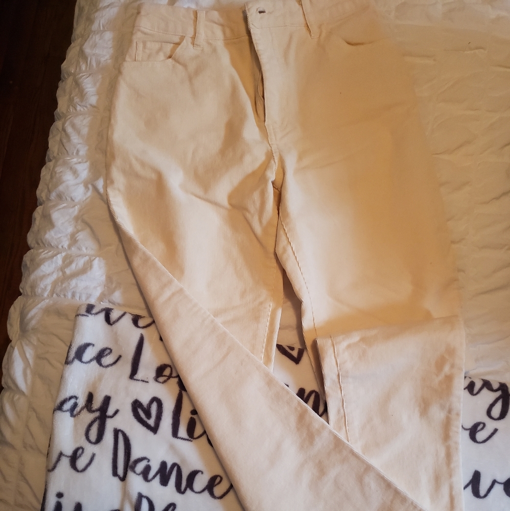 Corduroy pants